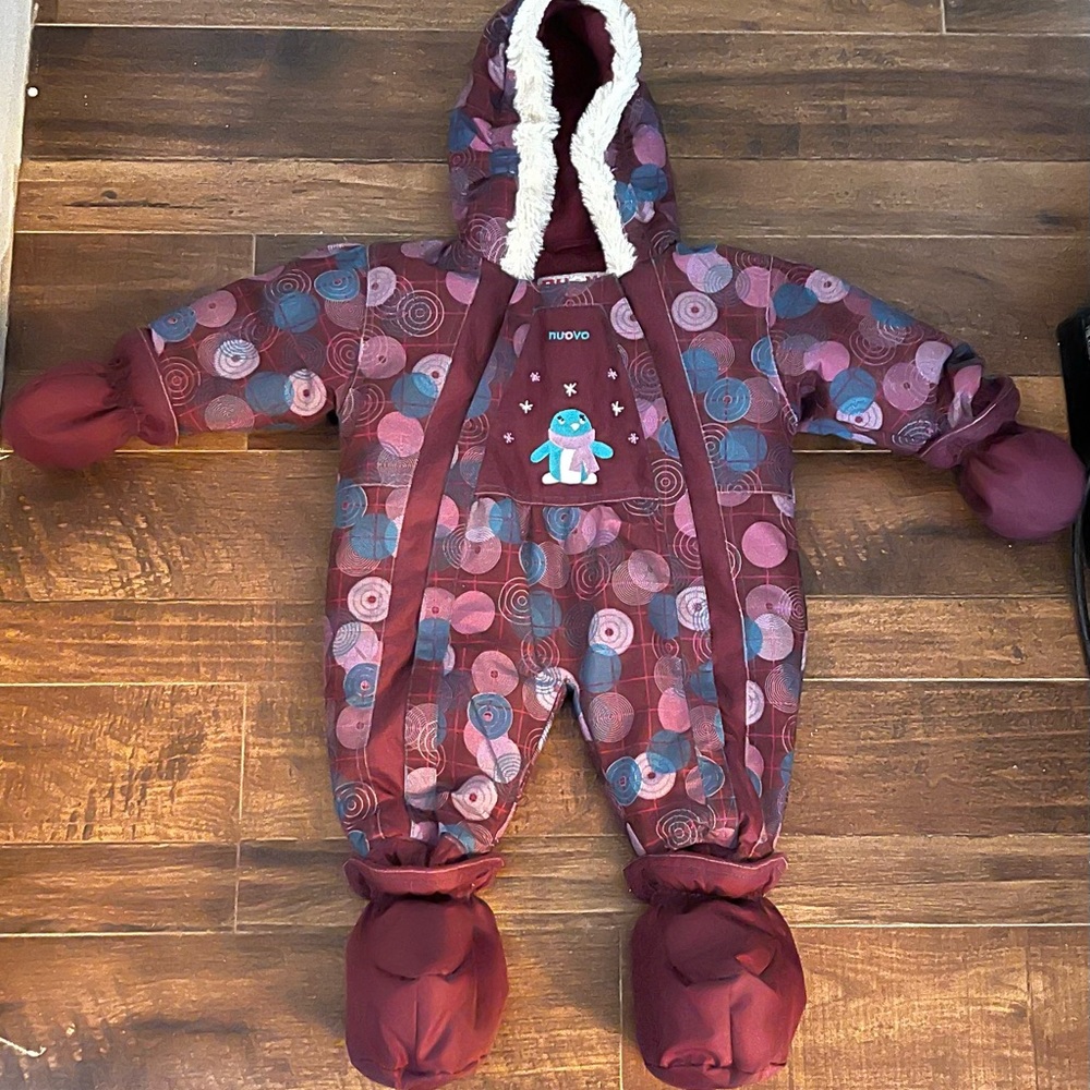 Baby snowsuit 9M